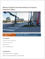 Missouri Systemic Countermeasures to Improve Pedestrian Safety
