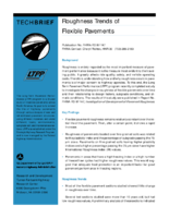 Roughness Trends of Flexible Pavements