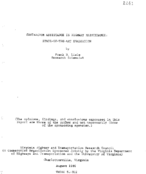 Contractor assistance in highway maintenance  stateoftheart evaluation