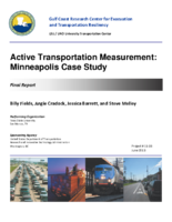 Active transportation measurement  Minneapolis case study