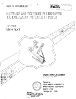 Materials And Techniques For Improving the Engineering Properties Of Sulfur