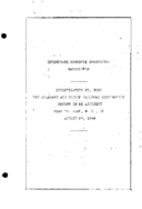 Interstate Commerce Commision Report of the Accident  Investigation Occuring on the DELAWARE AND HUDSON RAILROAD THE GLEN NY