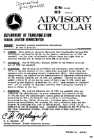 AC 0040 Emergency Locator Transmitter Regulations in FAR 9152A2