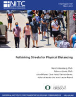 Rethinking Streets for Physical Distancing