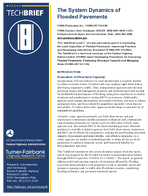 The System Dynamics of Flooded Pavements TechBrief