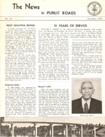 The News in Public Roads November 1955