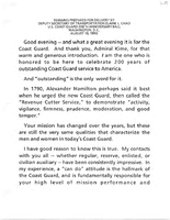 Deputy Secretary of Transportation Elaine Chao Speeches August 1990