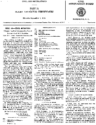 Part 34 Flight Navigator Certificates