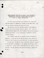 Remarks Prepared for Delivery by John A Volpe Secretary of Transportation before the San Francisco Bay Area Council