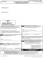 Commodity Flow Survey 1997 Survey Materials