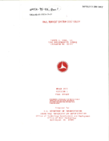 Rail Transit System Cost Study