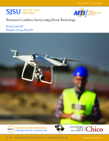 Pavement Condition Survey Using Drone Technology