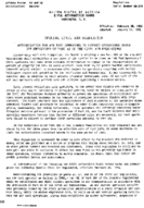 Parts 040 42 Regulation No SR378 Authorization For Air Taxi Operators To Conduct Operations Under The Provisions Of Parts 42 Of The Civil Air Regulations