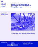 Stateoftheart technologies for intrusion and obstacle detection for railroad operations
