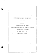 Interstate Commerce Commision Report of the Accident  Investigation Occuring on the DENVER AND SALT LAKE RAILWAY GORE CO