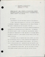 Remarks by Alan S Boyd Secretary of Transportation Prepared for Delivery at a Joint Session of the Legislature of the State of Florida Tallahassee Florida