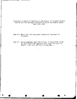 Amendments to Report of Committee on Maintenance of the Motor Vehicle Adopted by Third National Conference on Street and Highway Safety