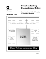 Suburban Parking Economics And Policy Case Studies Of Office Worksites In Southern California