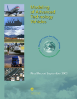 Modeling of advanced technology vehicles