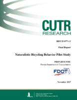 Naturalistic Bicycling Behavior Pilot Study