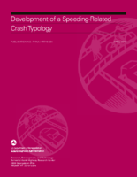 Development of a SpeedingRelated Crash Typology