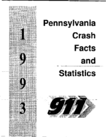 1993 Pennsylvania Crash Facts and Statistics