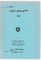 Test Program for Evaluation of Variable Frequency Power Conditioners