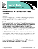 Older Drivers Use of Rearview Video Systems Traffic Tech