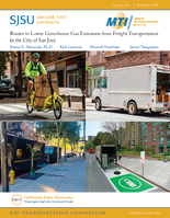 Routes to Lower Greenhouse Gas Emissions from Freight Transportation in the City of San Jos