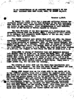 Interstate Commerce Commission Report of the Accident  Investigation Occurring on the ERIE RAILROAD WEST SALEM OH