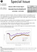 Special Issue  Weekly Traffic Volume Report Interstate Travel for Week No 52