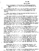 Interstate Commerce Commission Report of the Accident  Investigation Occurring on the CHICAGO AND NORTH WESTERN RAILWAY GOOSE LAKE IA