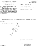 Part 04 Amendment To CAR Number 69