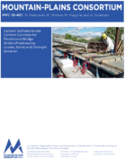 Calcium Sulfoaluminate Cement Concrete for Prestressed Bridge Girders Prestressing Losses Bond and Strength Behavior