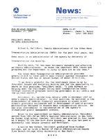 DelliBovi Sworn In As UMTA Administrator