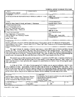 An Evaluation of HighOccupancy Vehicle Lanes in Texas