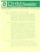 Office of Hazardous Materials Operations Newsletter May 1976