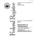 PART 121 AMENDMENTS 121272