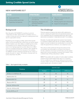 Setting Credible Speed Limits