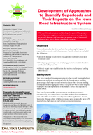 Development of Approaches to Quantify Superloads and Their Impacts on the Iowa Road Infrastructure System Summary