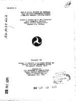 Rate of initial recovery and subsequent radar monitoring performance following a simulated emergency involving startle
