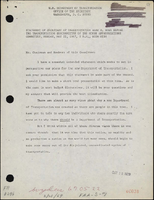 Statement of Alan S Boyd Secretary of Transportation Before the Transportation Subcommittee of the House Appropriations Committee Washington DC