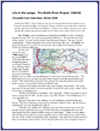 Life in the Camps The Smith River Project 195556