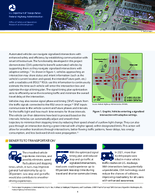 Adaptive Traffic Signal Control Optimization in a Cooperative Driving Automation CDA Environment