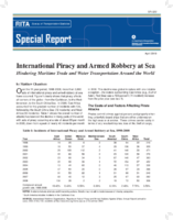International Piracy and Armed Robbery at Sea Hindering Maritime Trade and Water Transportation around the World