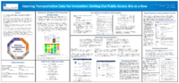 Opening Transportation Data for Innovation Getting Our Public Access Bits in a Row