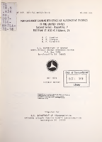 Performance Characteristics of Automotive Engines in the United States  Second Series  Report No 7  1977 Ford 171 CID 28 Liters 2V