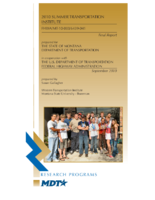 2010 Summer Transportation Institute Montana