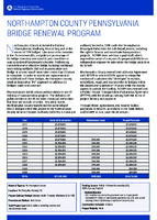 Northampton County Pennsylvania Bridge Renewal Program