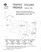 Traffic Volume Trends October 1995